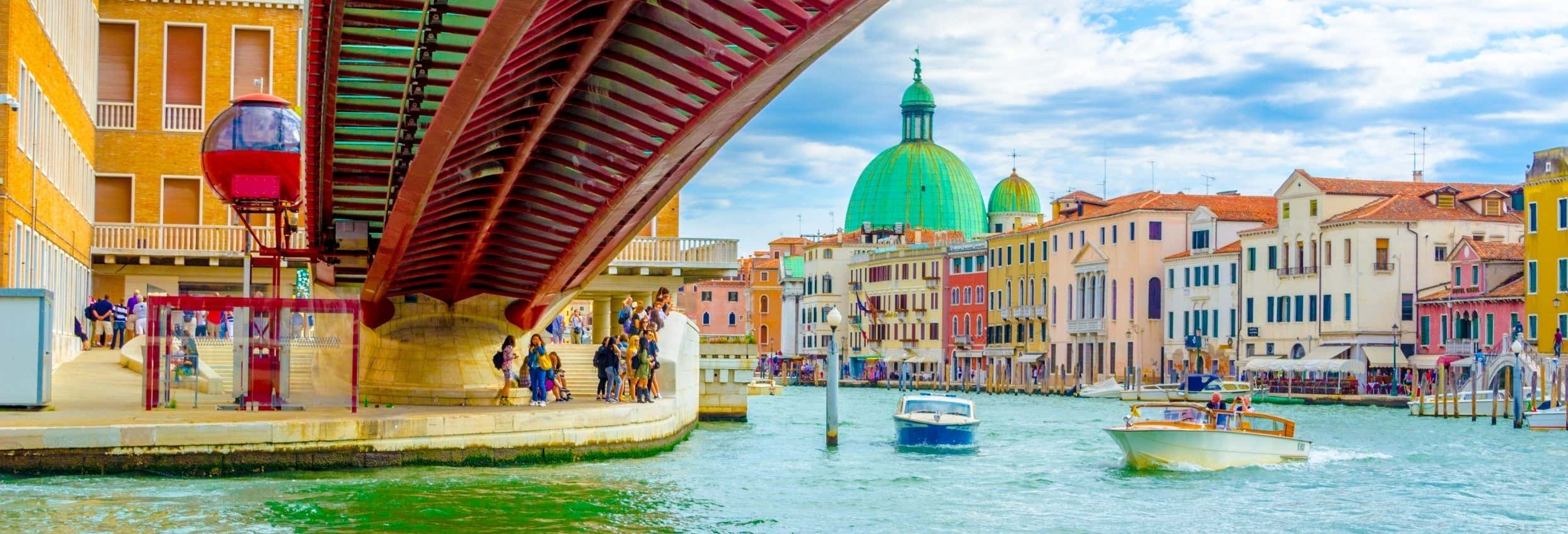 free walking tour venezia italiano