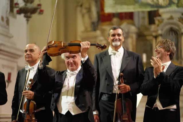 Concierto de Las cuatro estaciones en la iglesia de Vivaldi, Venecia