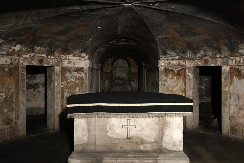 Cripta veneziana nos subúrbios