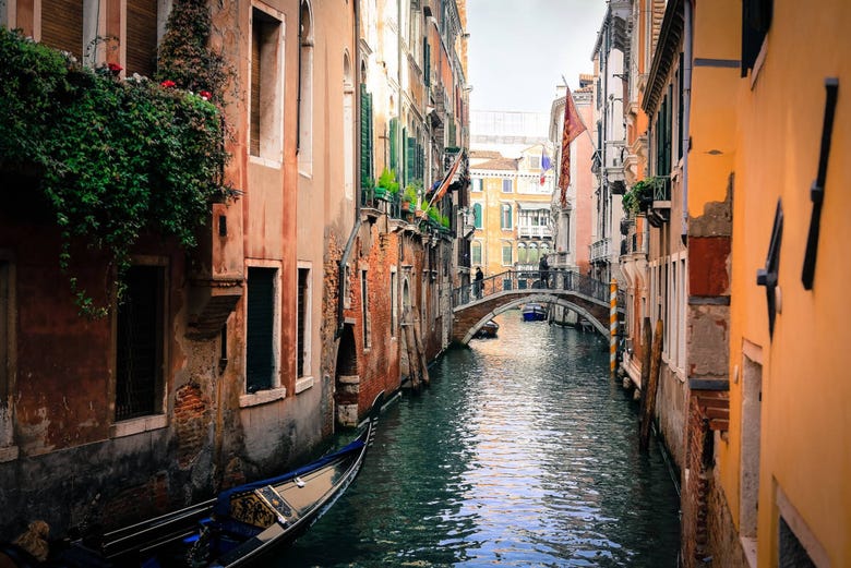 Paseo En Góndola Por Los Canales De Venecia 6522
