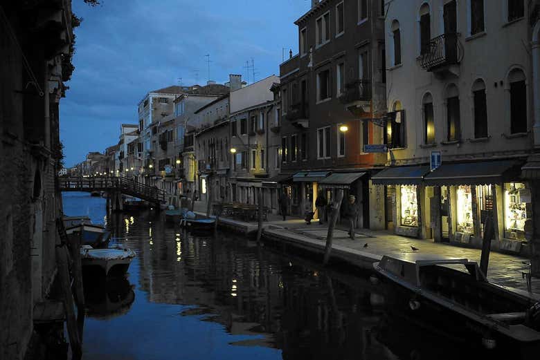 Tour Des Fantomes Et Des Souterrains De Venise Venise Net