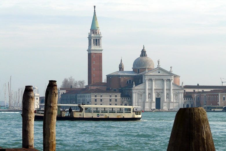 Percorrendo Veneza