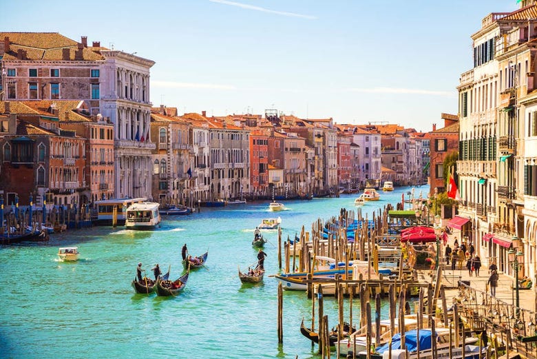 Canal de Veneza