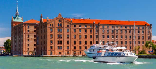 Passeio de barco por Veneza