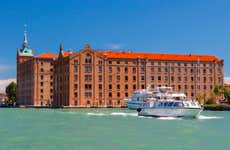 Passeio de barco por Veneza