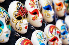 Taller de máscaras venecianas