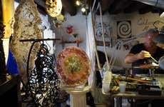 Taller de vidrio veneciano
