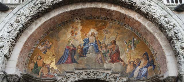 Guided Tour of St Mark's Basilica