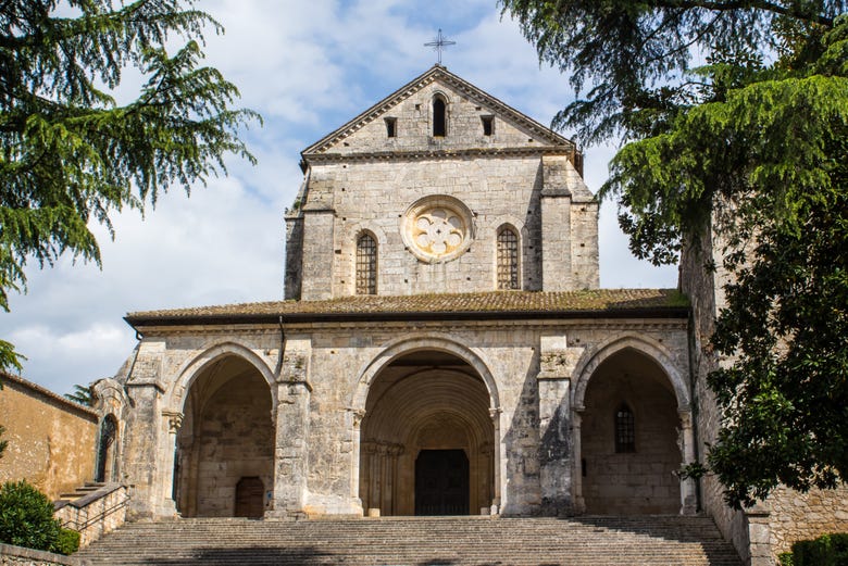 Arquitetura cisterciense em Veroli