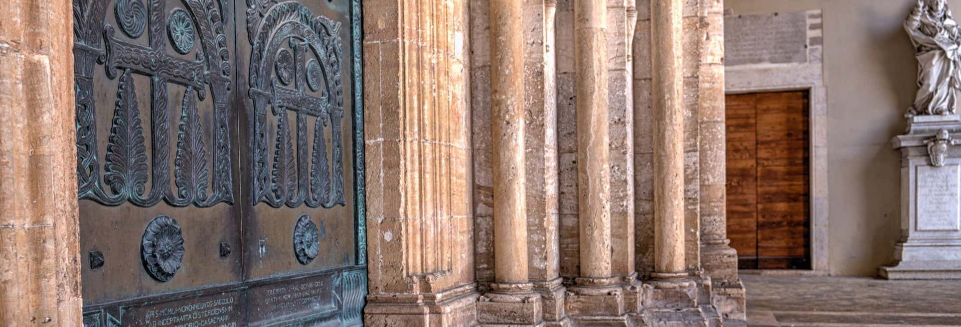 Visite guidée de l'Abbaye de Casamari