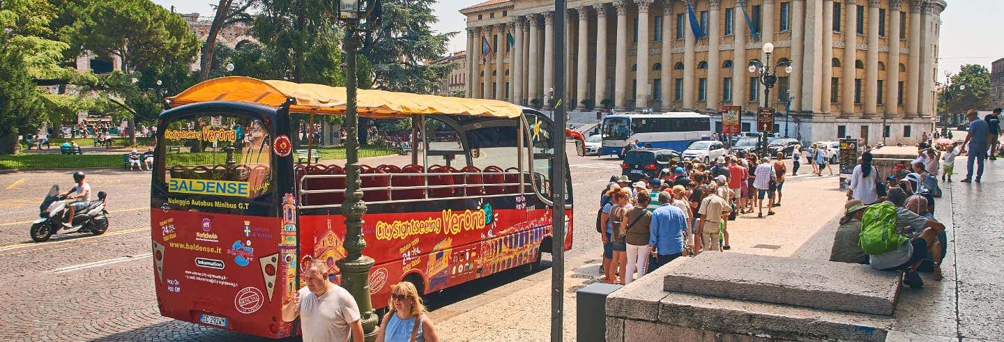 Verona Sightseeing Bus