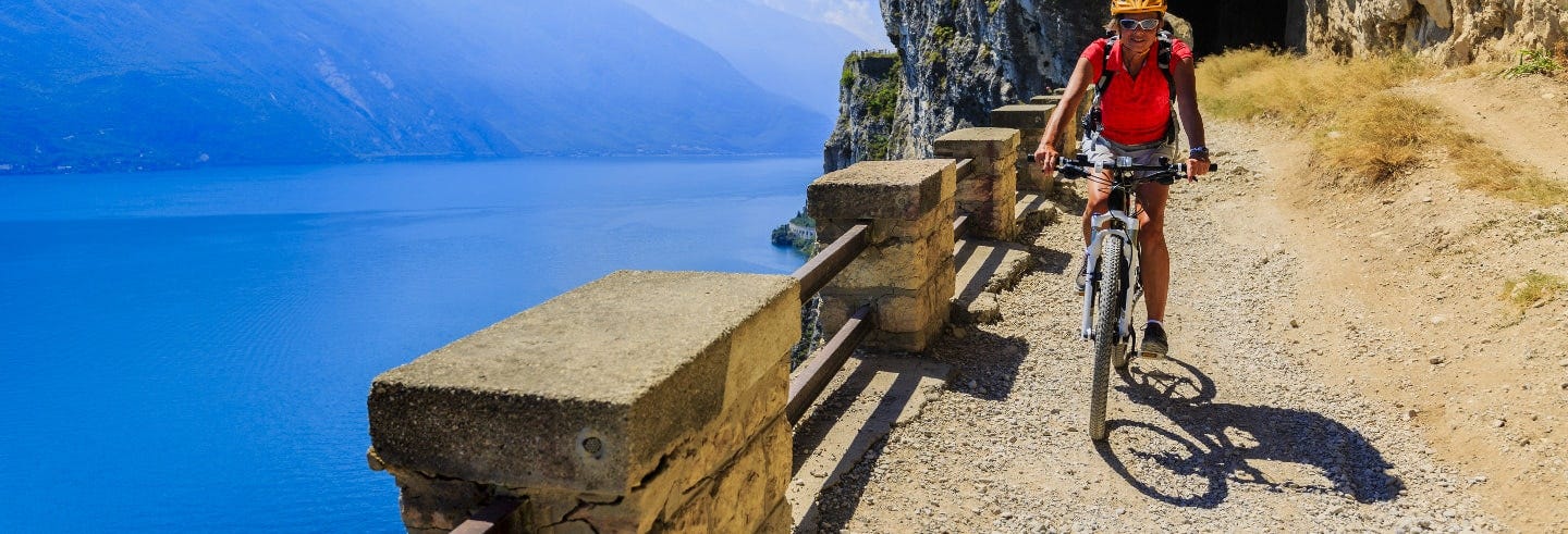 escursioni in bicicletta lago di garda