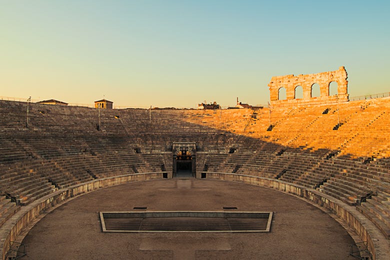 Verona's Roman Arena
