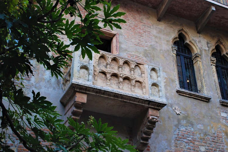 Il balcone di Giulietta