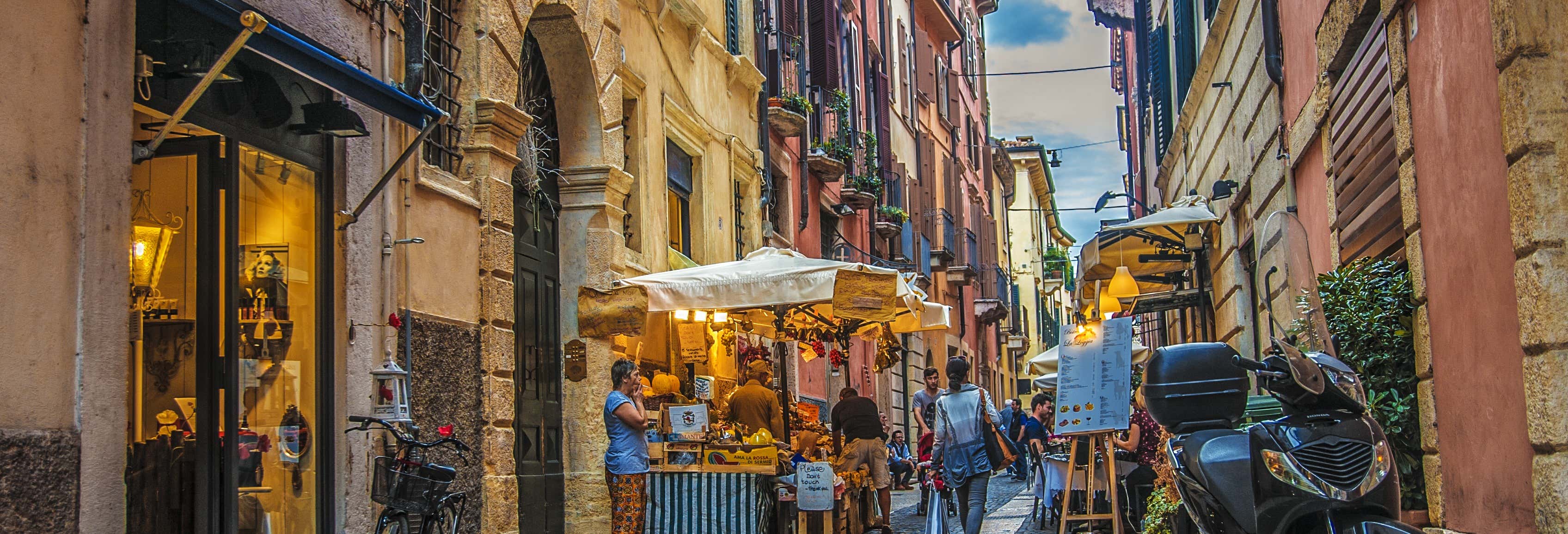 Visite gastronomique de Vérone