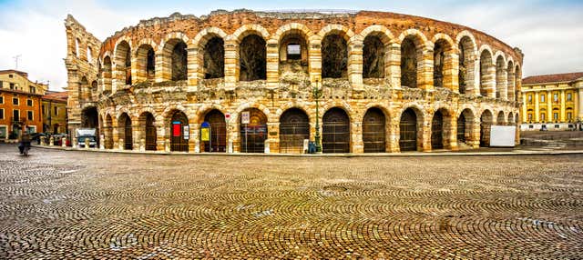 Visita guiada pela Arena de Verona