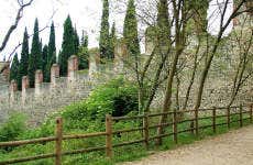 Visite des remparts de Vérone