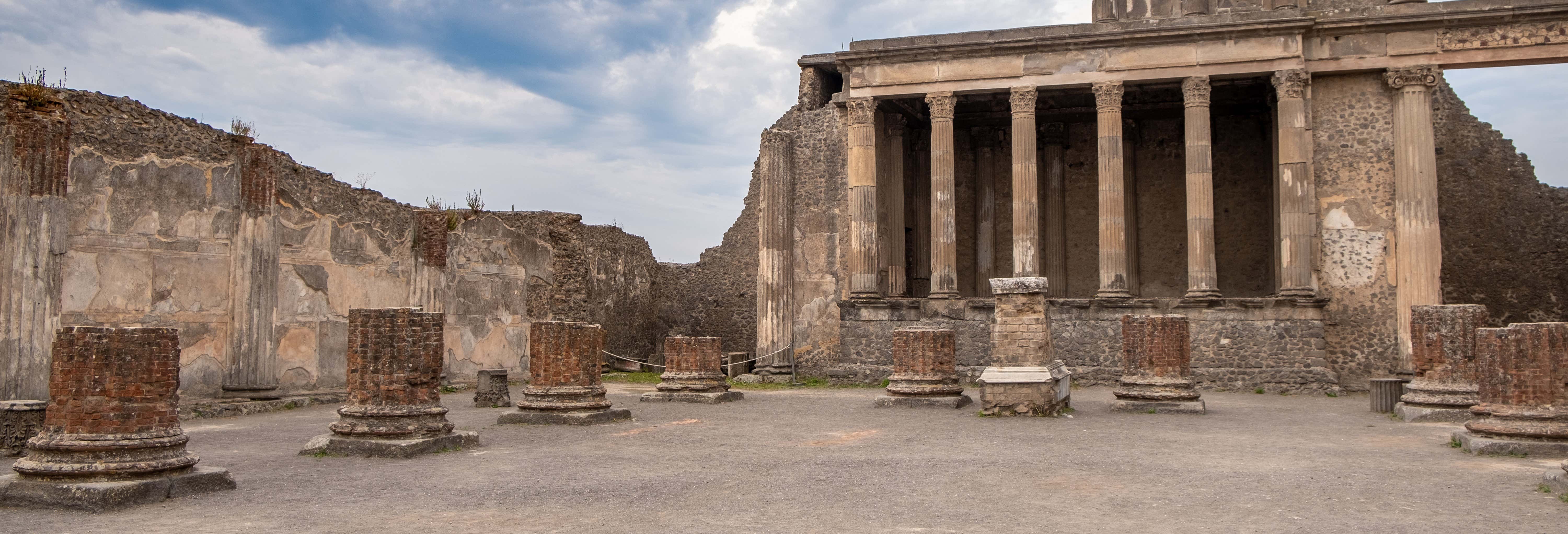 Escursione a Pompei
