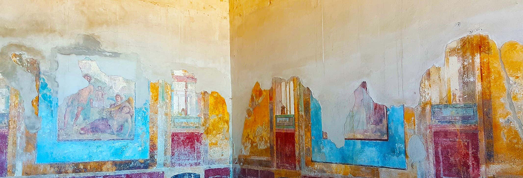 Excursão às ruínas de Stabia