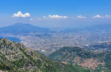 Randonnée au mont Faito
