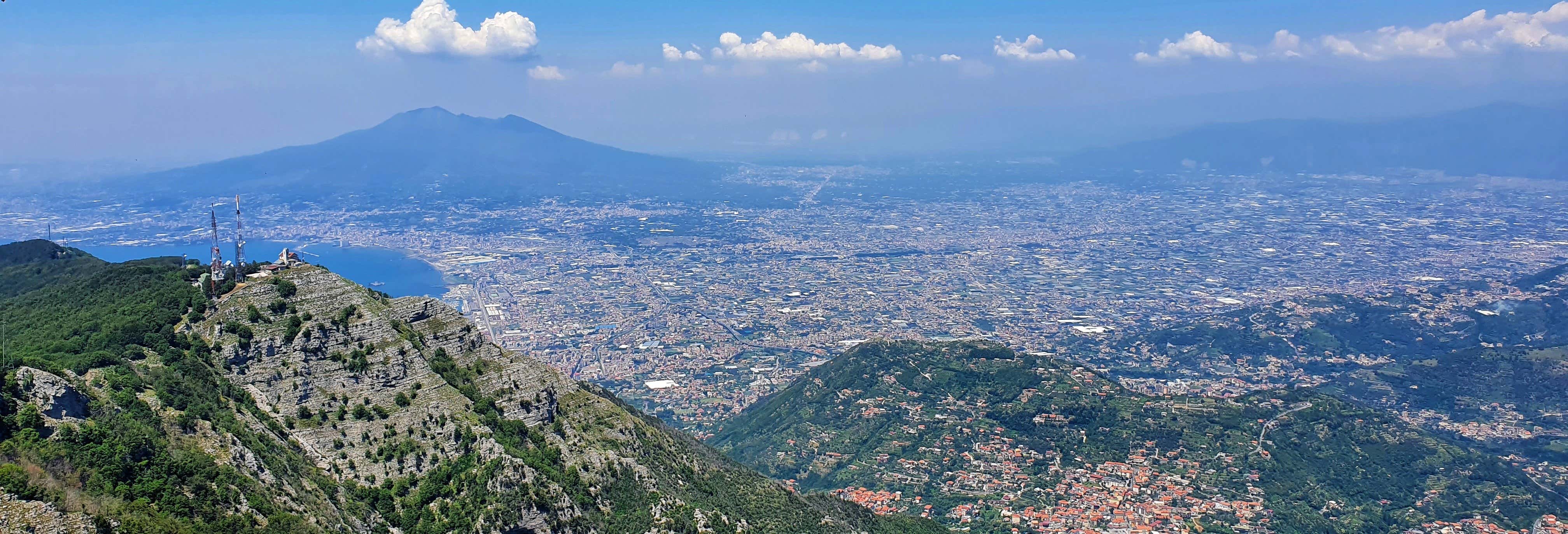 Senderismo por el monte Faito