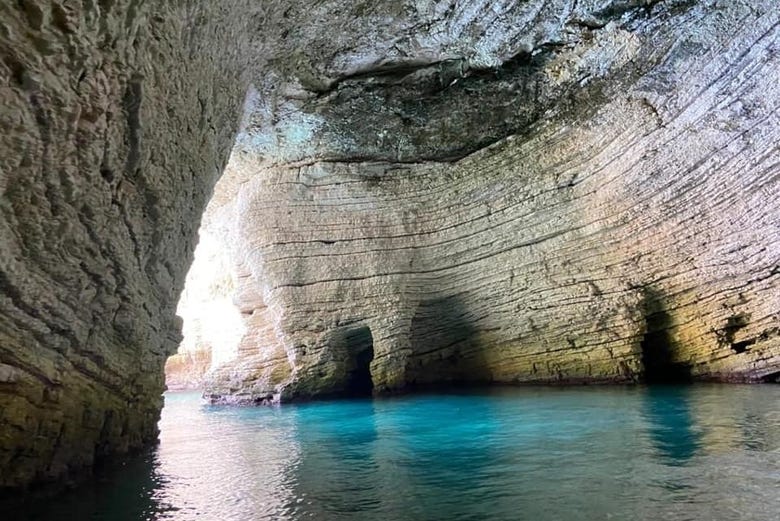 Cuevas marinas