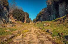 Via Amerina and Civita Castellana Trip