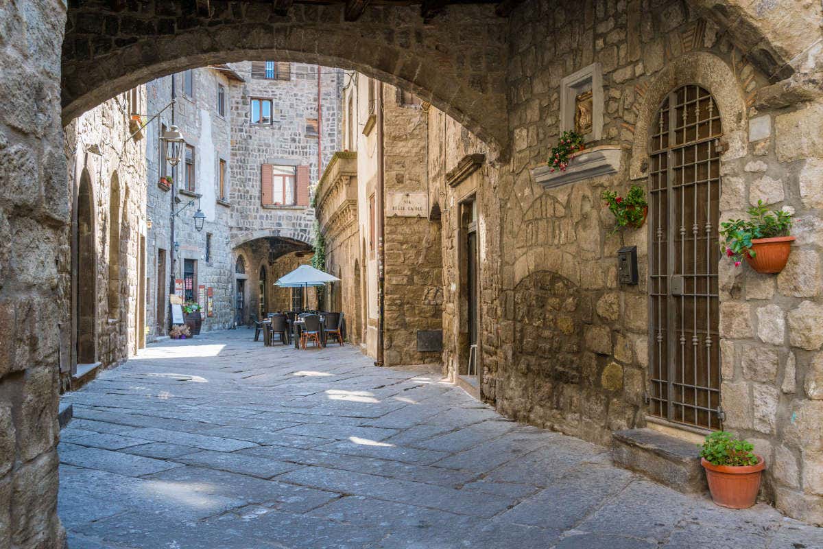 Visite de Viterbe et des jardins de Bomarzo