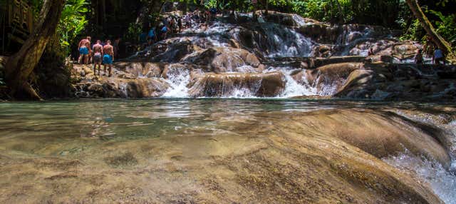 Tour do Bob Marley, cascatas Dunn e Lagoa Luminosa