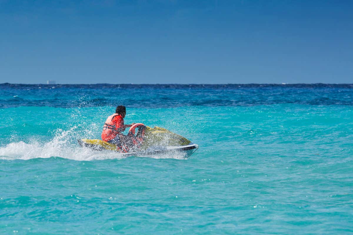 Location De Jet Skis A Montego Bay Reservez Sur Civitatis Com