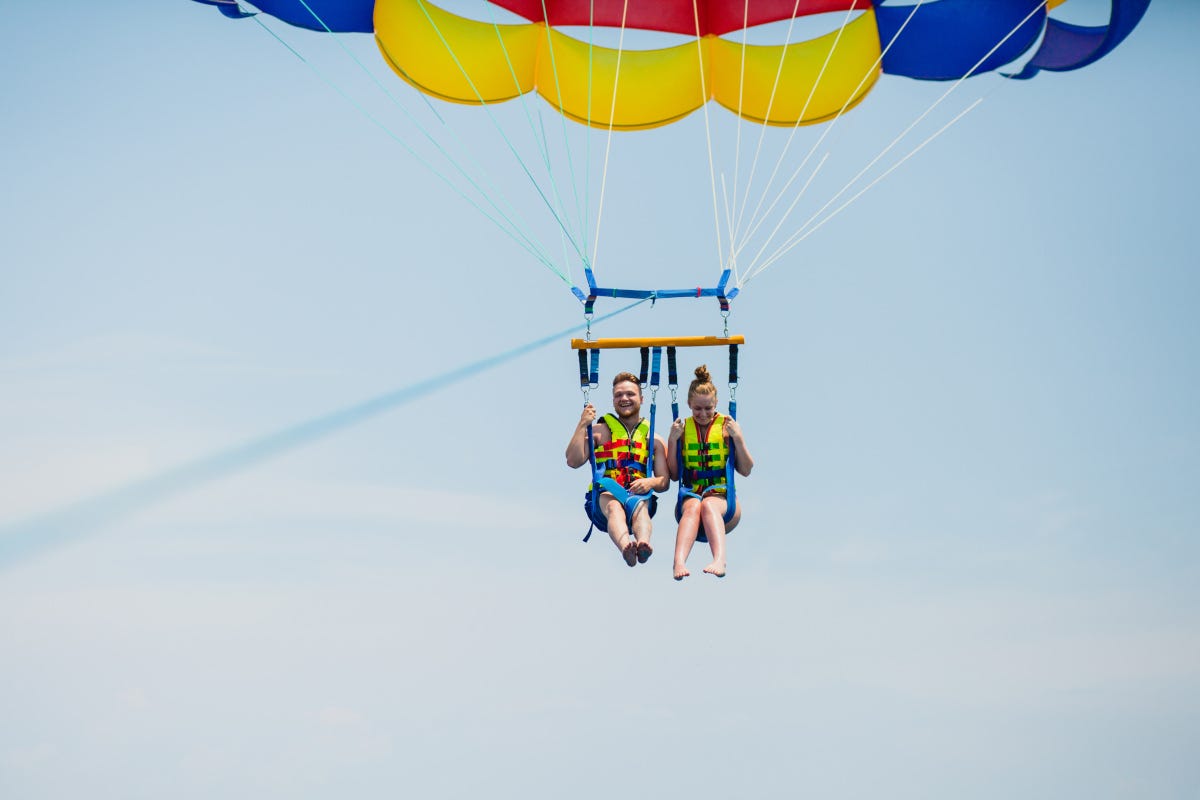 Parachute Ascensionnel A Montego Bay Civitatis Com