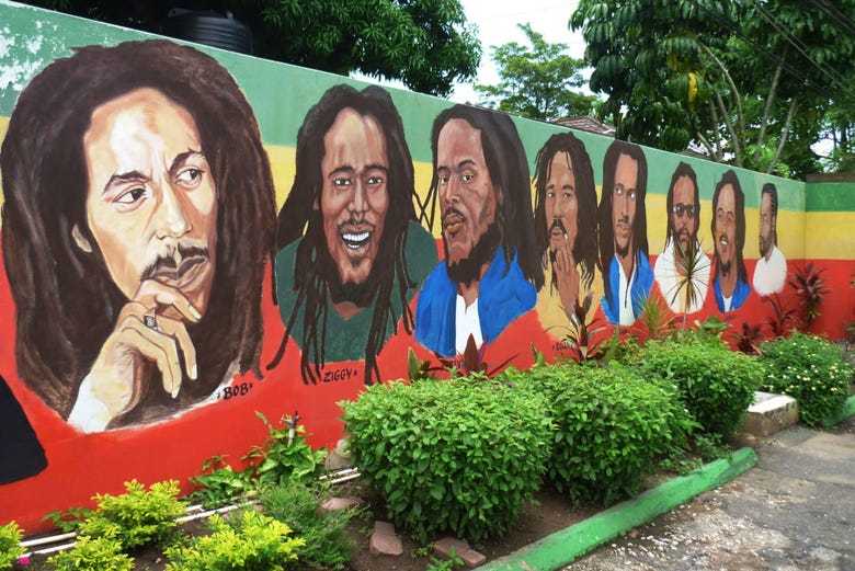 Le musée de Bob Marley