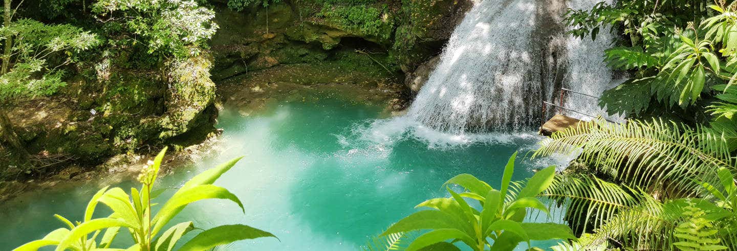 Excursión a las cascadas del río Dunn y Agujero Azul