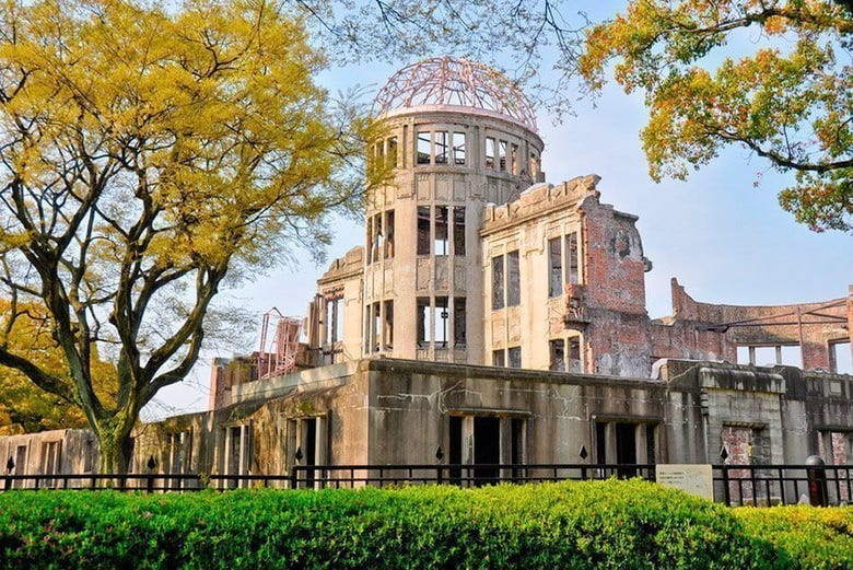 La Cúpula de la bomba de Hiroshima