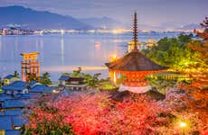 Tour noturno por Hiroshima