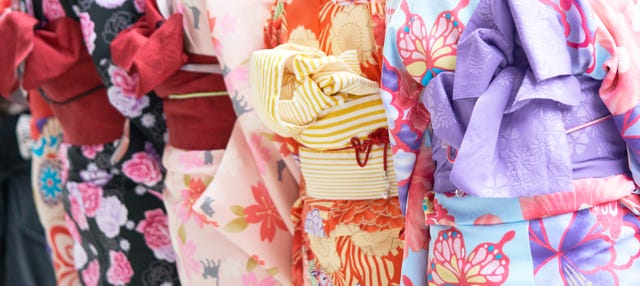 Alquiler de kimono tradicional