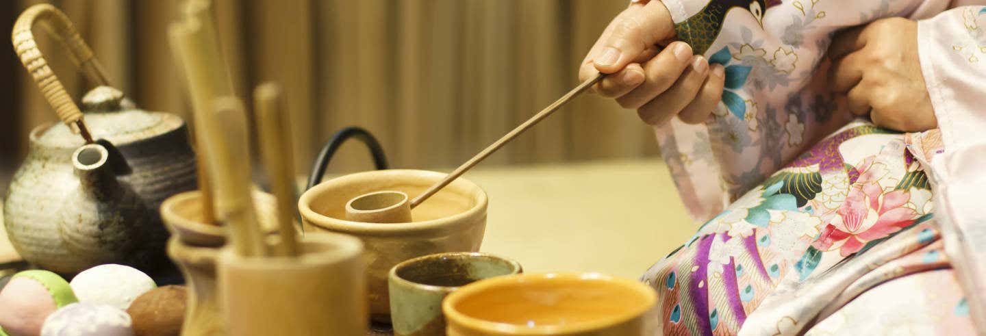 Ceremonia japonesa del té