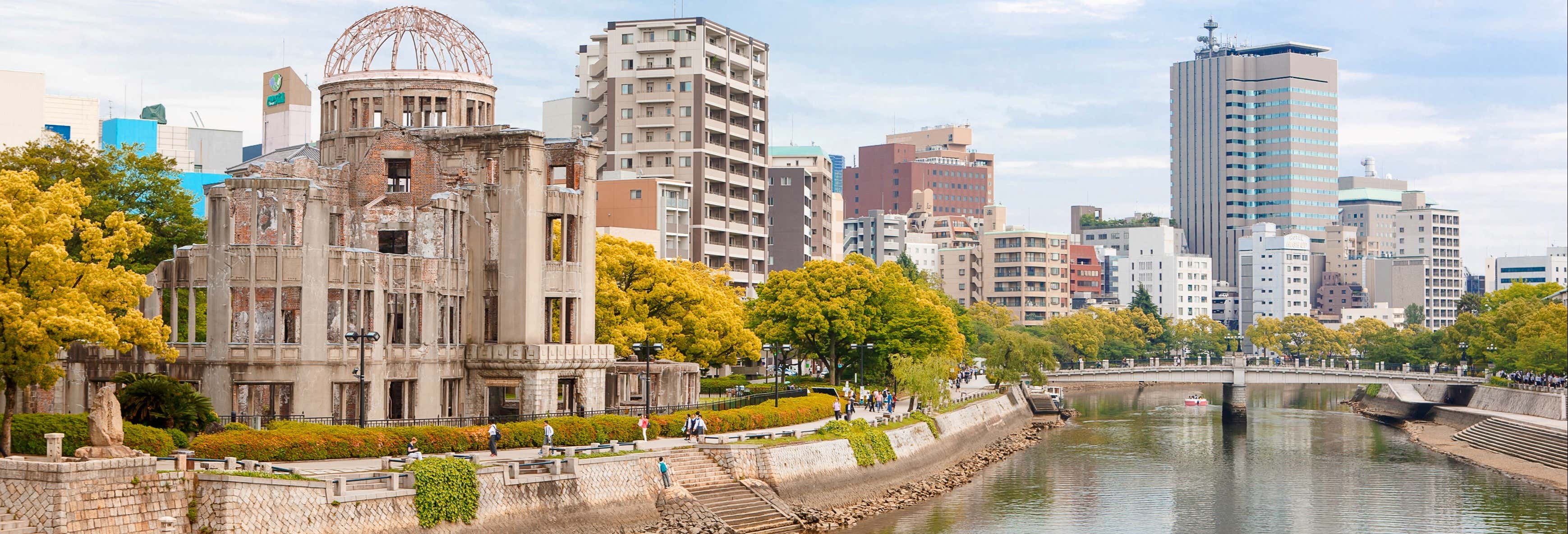 Excursión a Hiroshima y Miyajima desde Kyoto