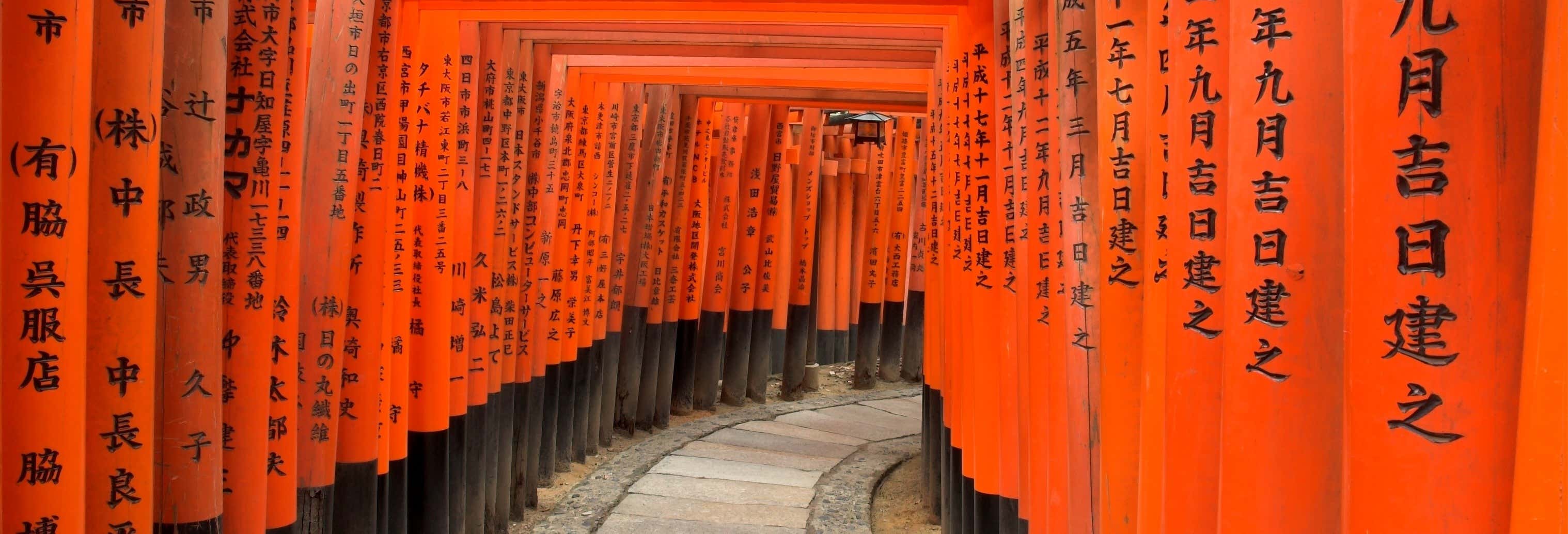 Visita Guiada Pelo Santuario Fushimi Inari Taisha De Kyoto