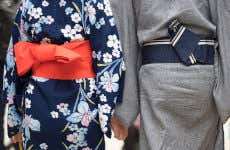 Location de yukata à Miyajima