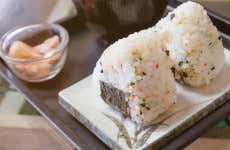 Aula de onigiri o higashi
