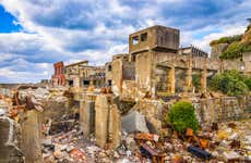 Excursão à ilha de Hashima