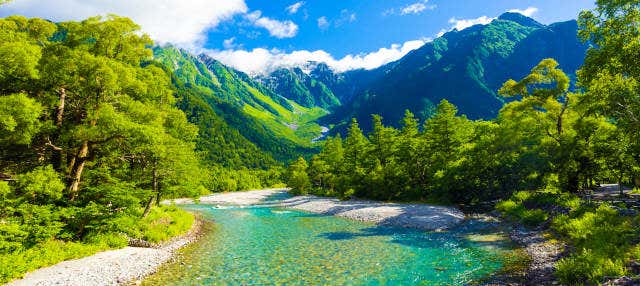 Excursión a Kamikochi