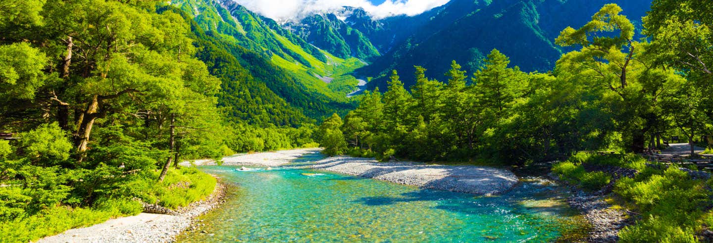 Excursão a Kamikochi