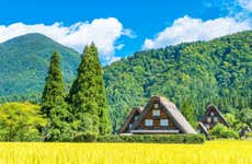 Excursão a Takayama e Shirakawago