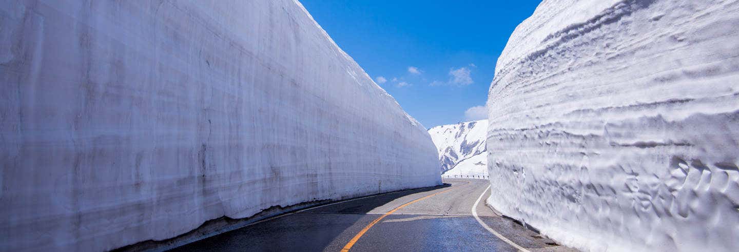Excursão a Tateyama Kurobe