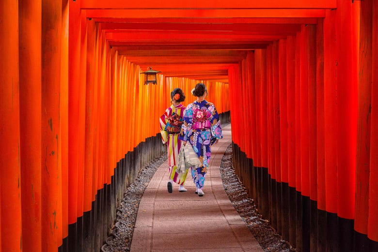Paseando por Fushimi Inari-Taisha