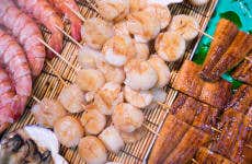 Kuromon Market Street Food Tour