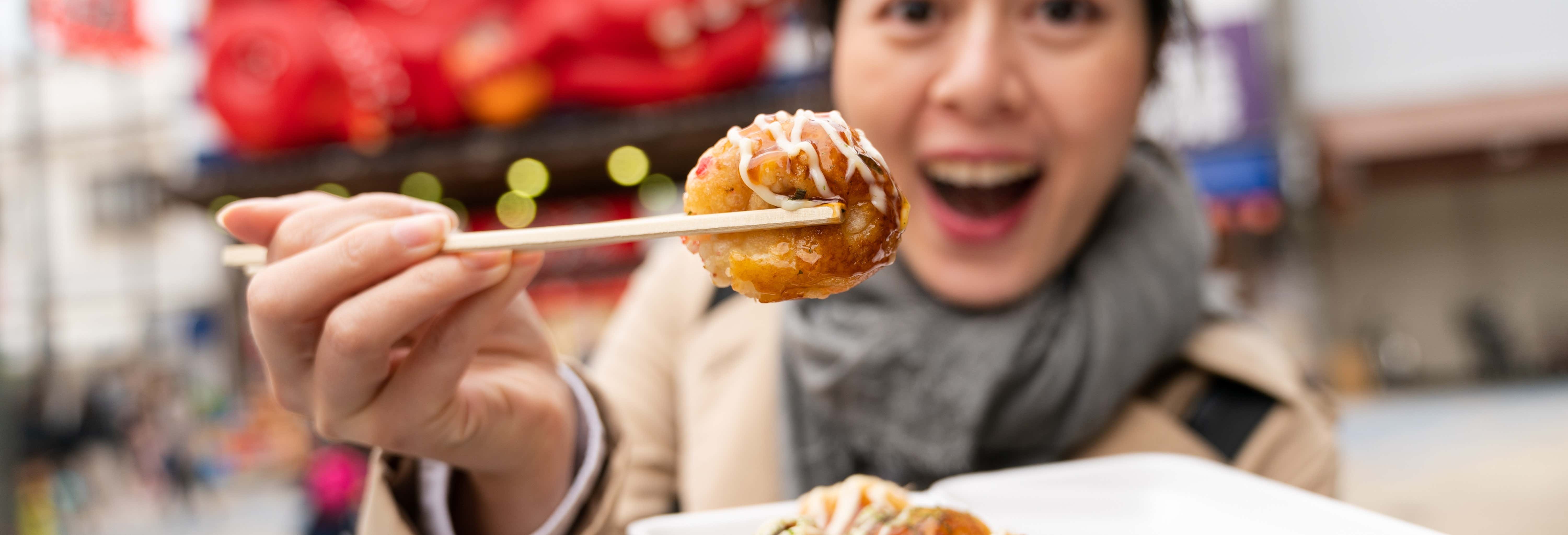 Tour gastronómico por Osaka