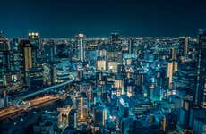 Tour noturno por Osaka